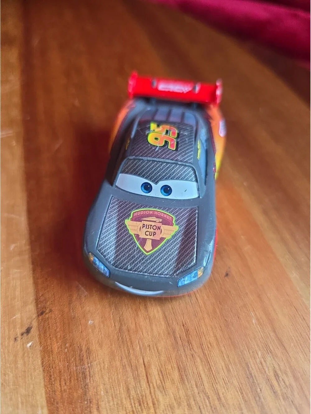 Disney Pixar Cars Carbon Racers Lightning McQueen Diecast